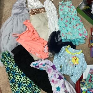 Girls size 5/6 clothing lot